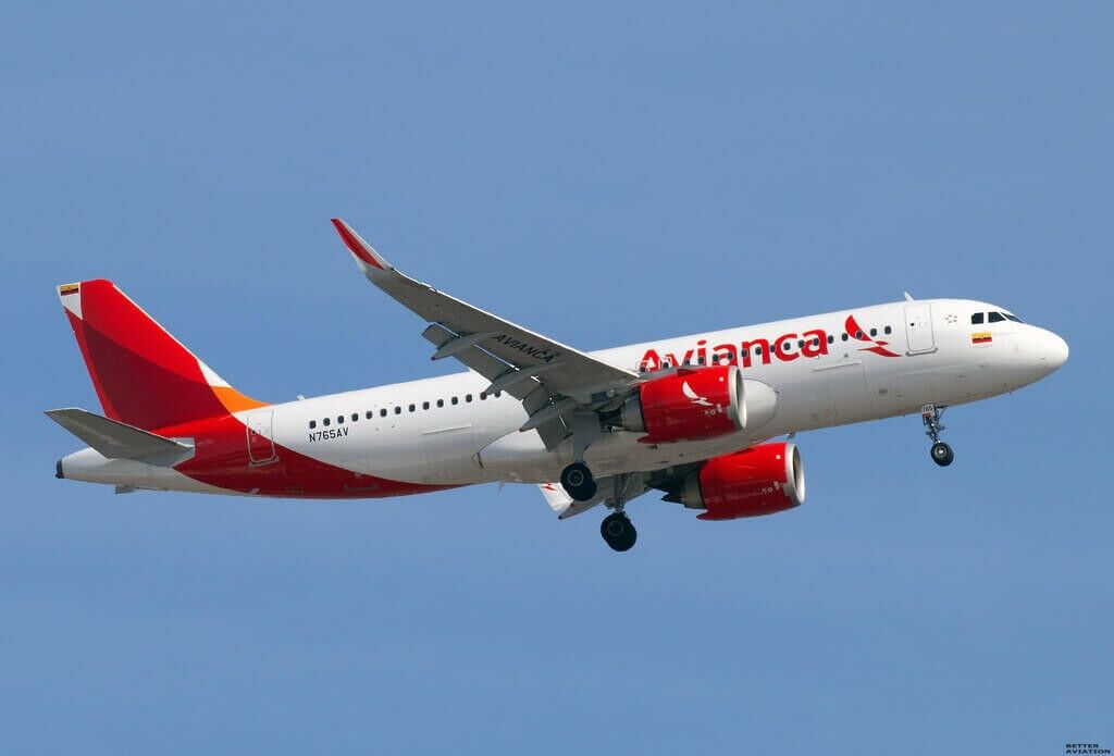 Airbus A Neo Avianca