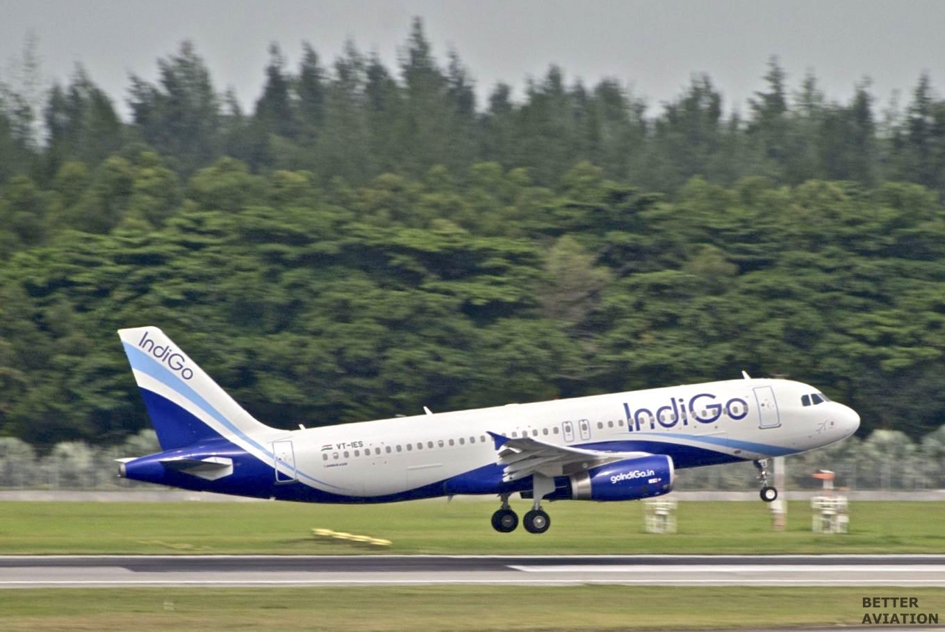 IndiGo Airbus A320