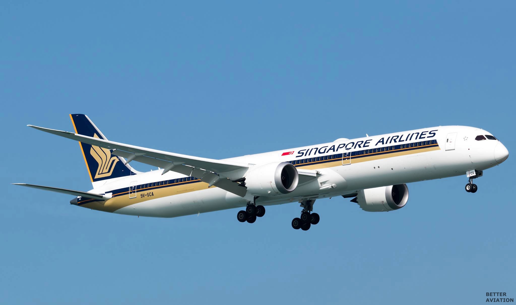 Singapore Airlines Direct Entry Second Officer Better Aviation