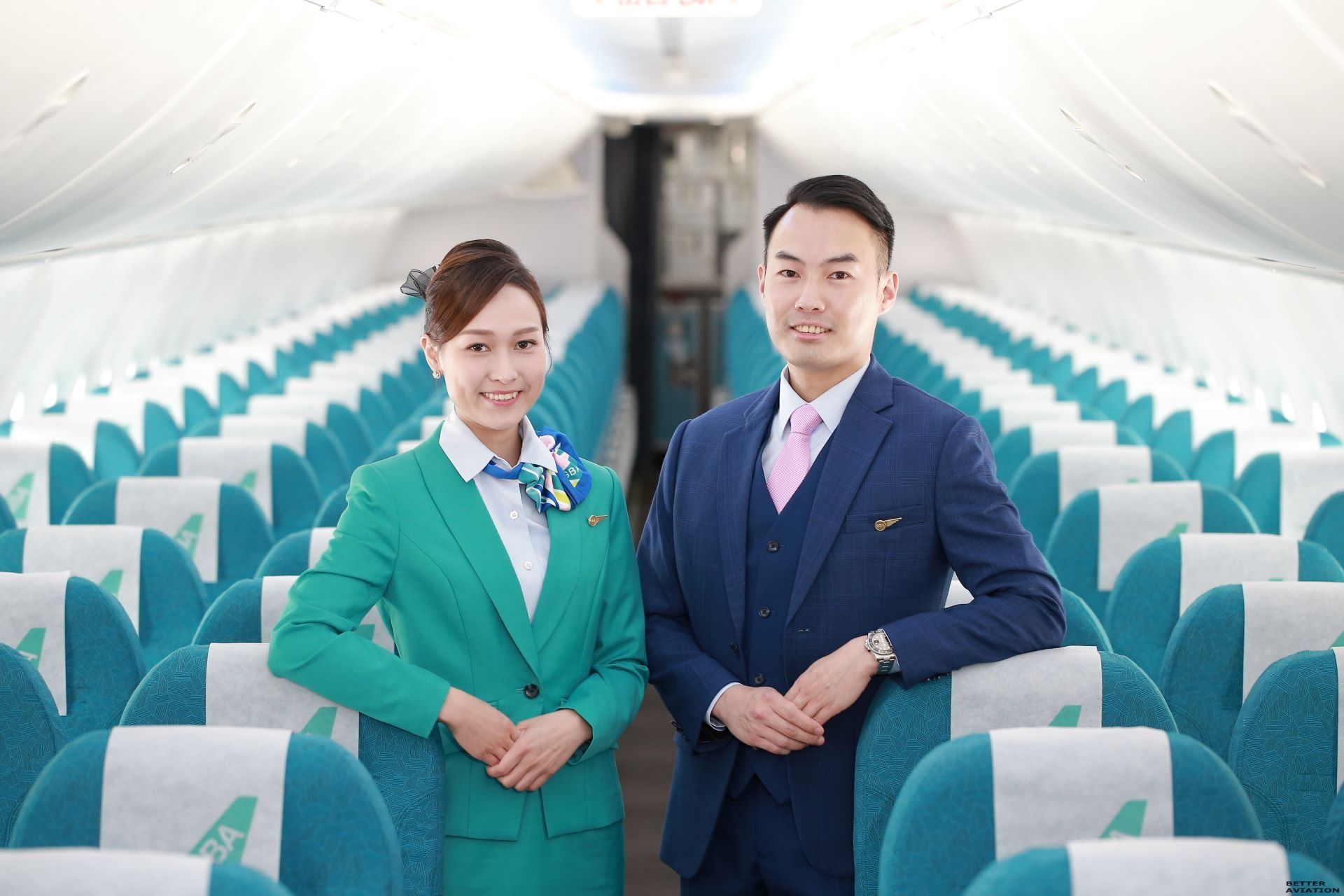 Greater Bay Airlines Cabin Crew Hong Kong Better Aviation