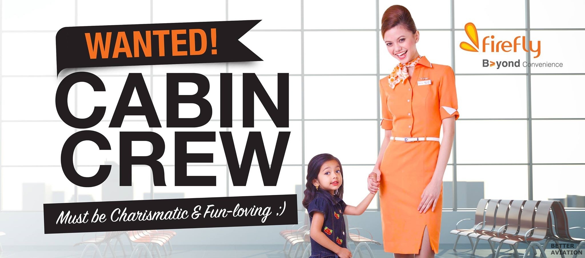 Firefly Cabin Crew Wanted
