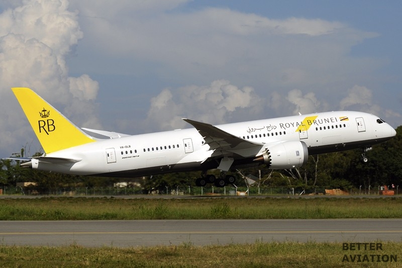 Royal Brunei Airlines B787