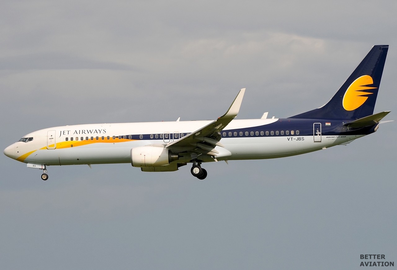 Jet Airways Boeing 737-800