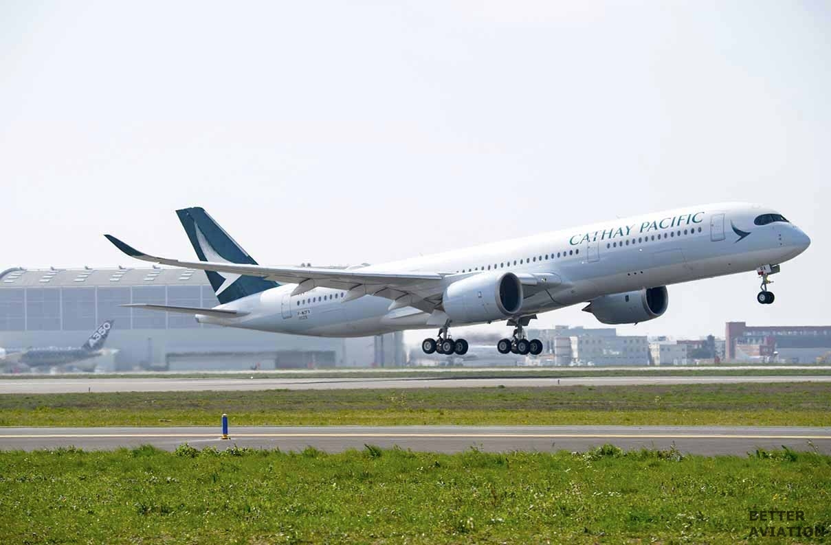 Cathay Pacific Airways Airbus A350-900