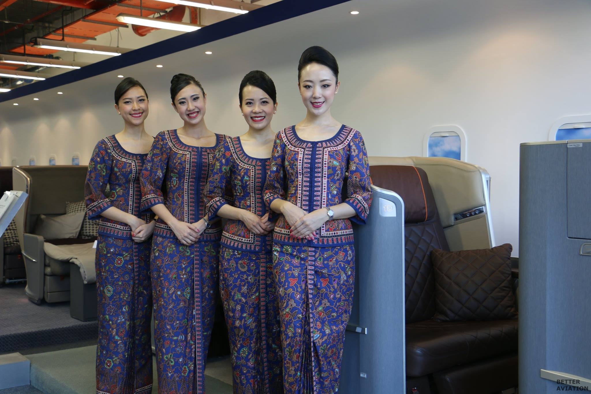 Singapore Airlines Stewardess Salary