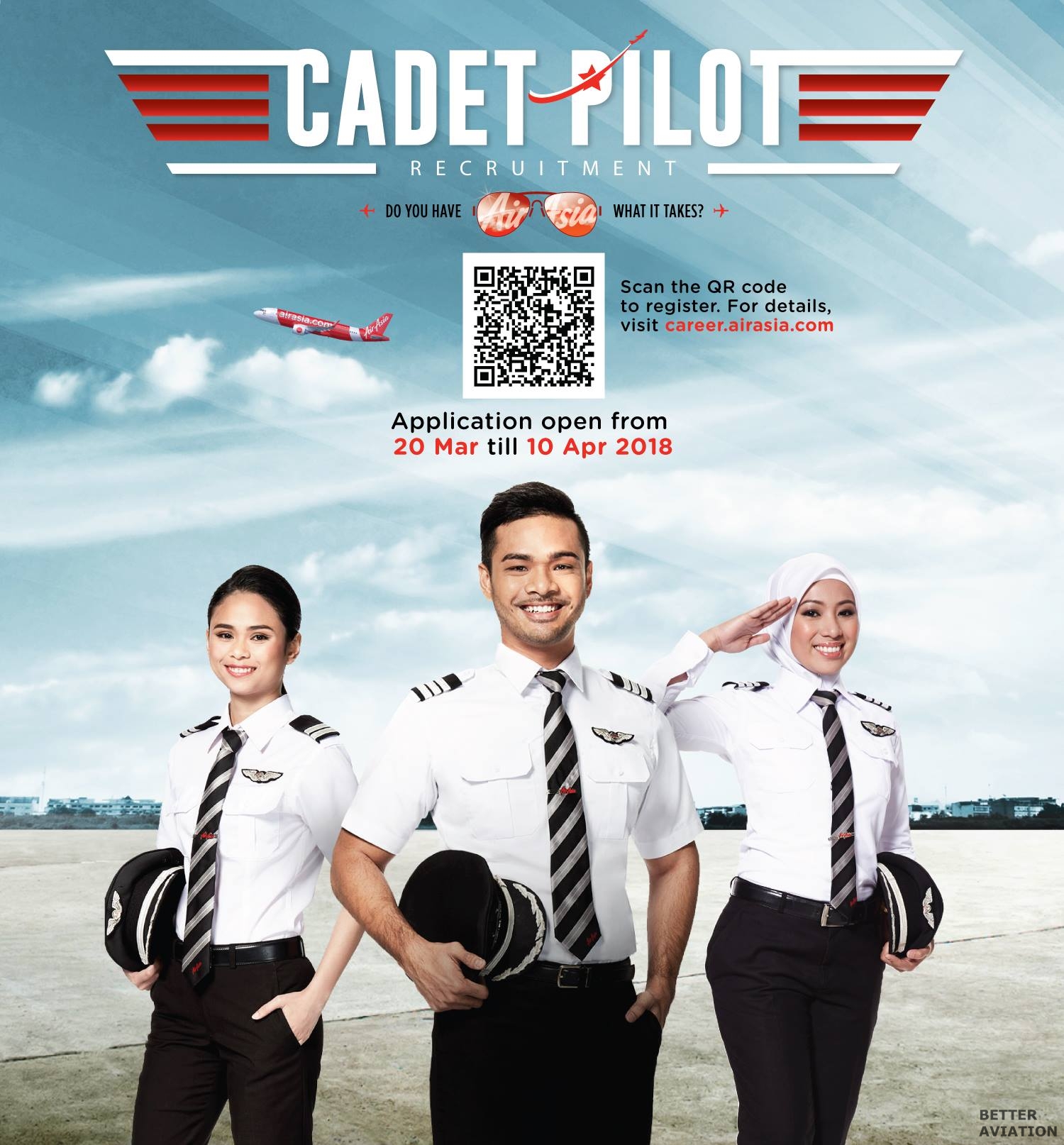 AirAsia Cadet Pilot 2018 Better Aviation
