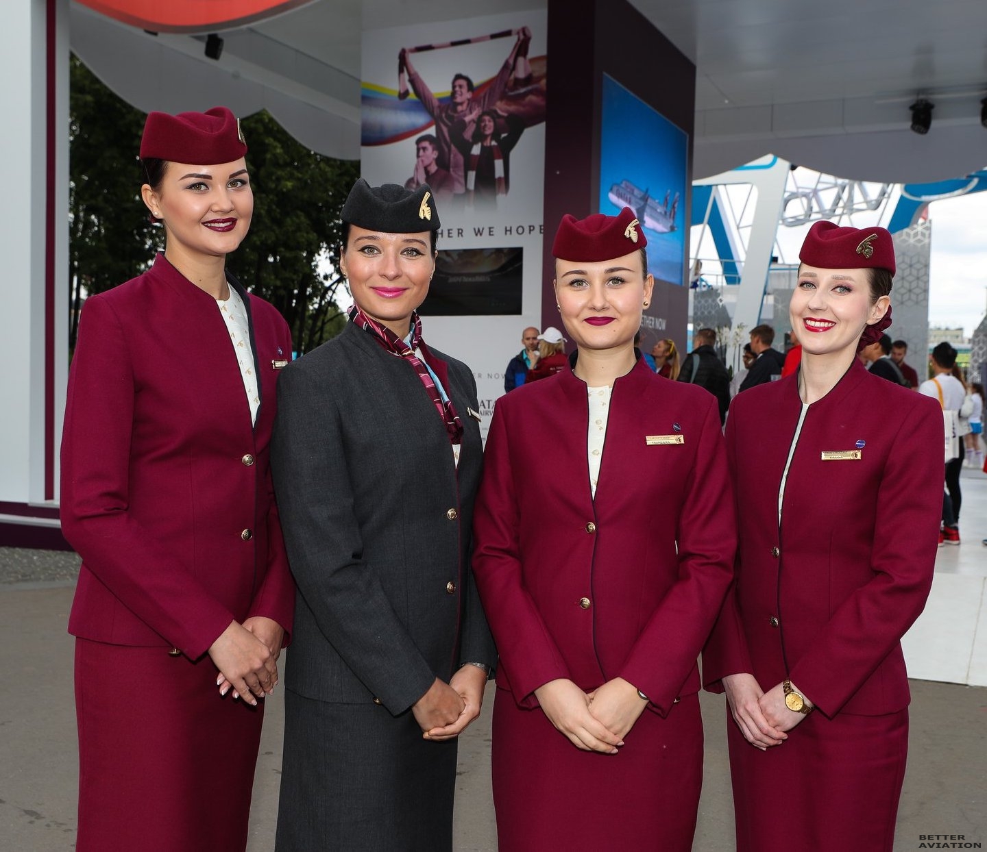 Qatar Airways Cabin Crew Open Day [Jakarta] (December 2019) Better
