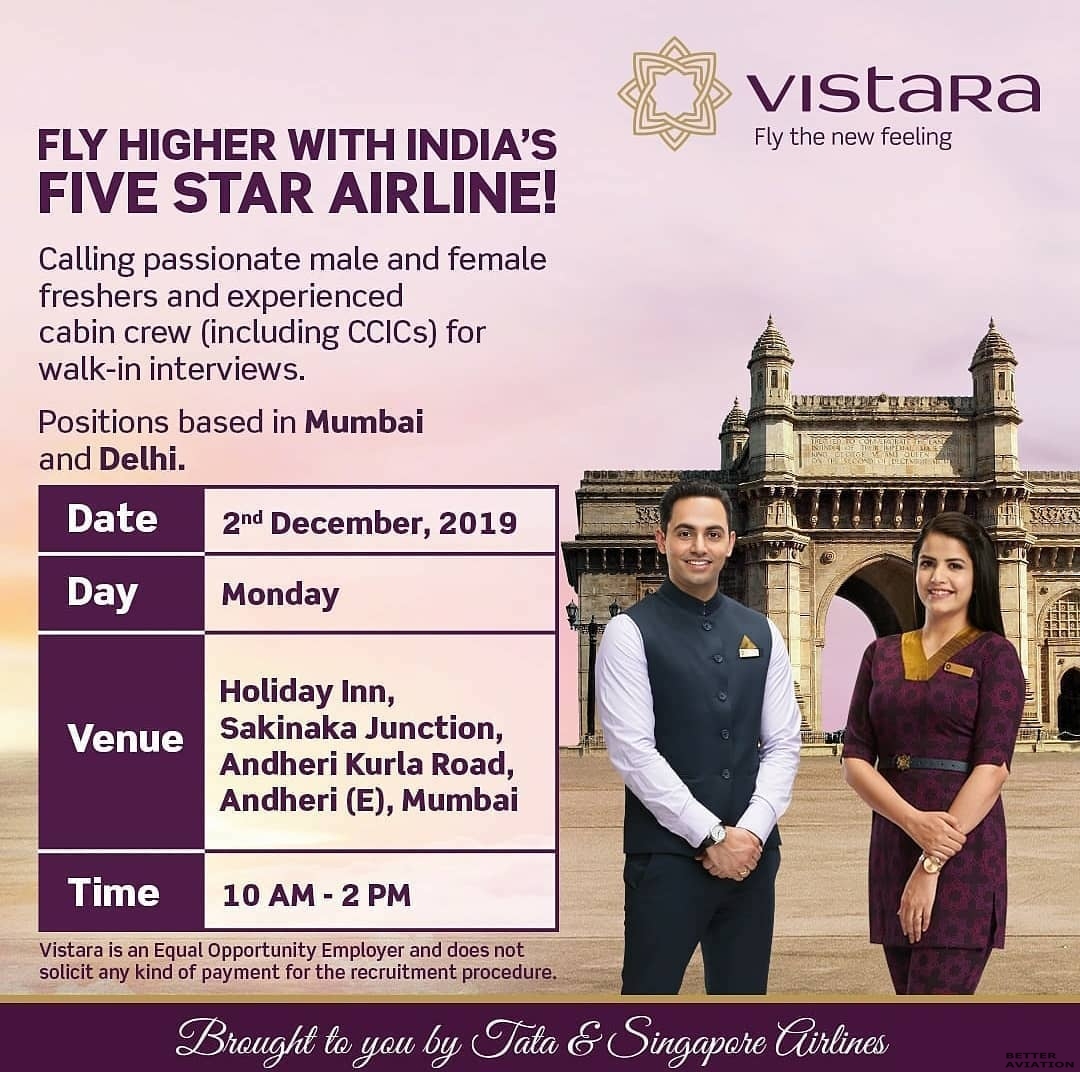 vistara-cabin-crew-walk-in-interview-mumbai-december-2019-better