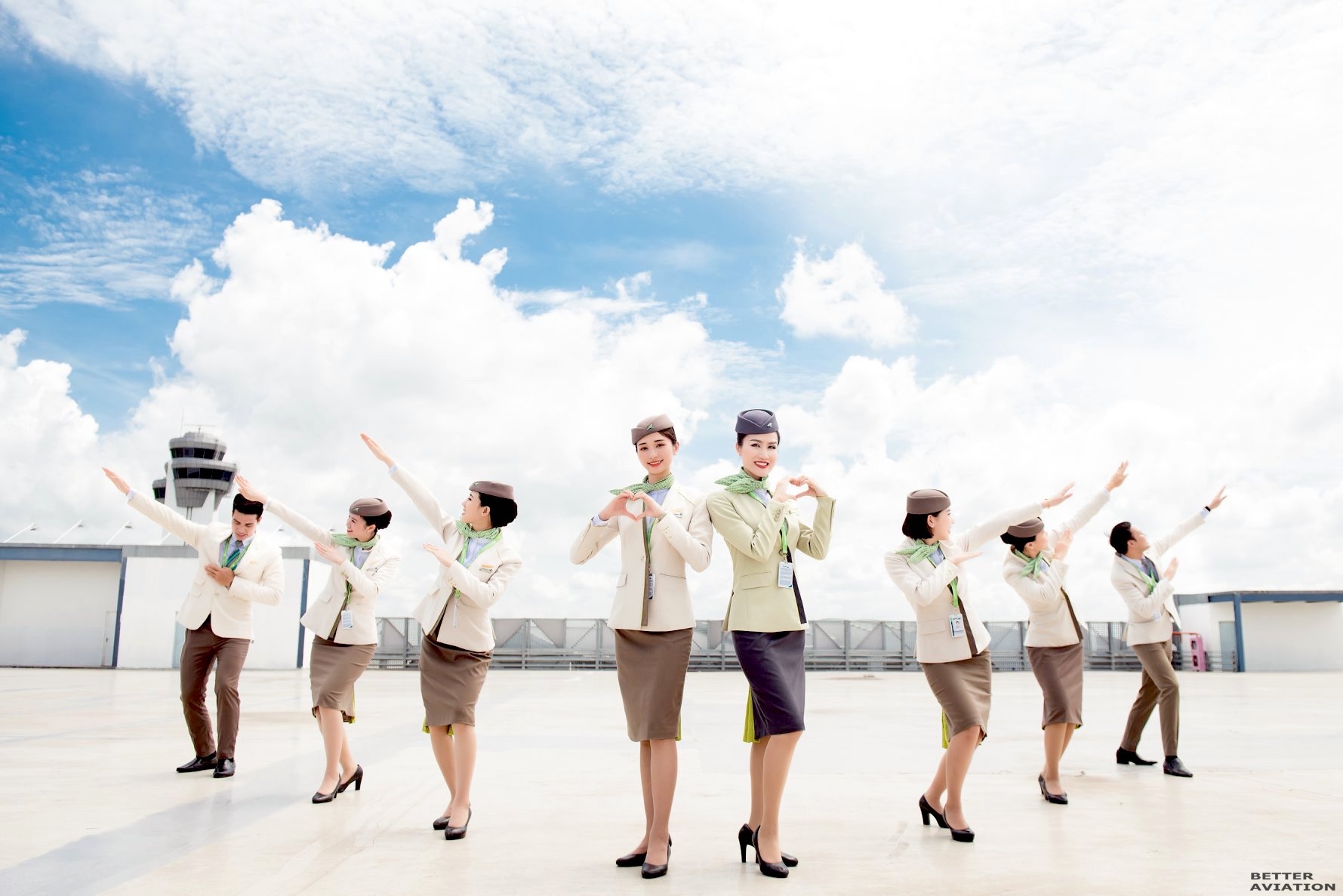 Bamboo Airways Cabin Crew Better Aviation