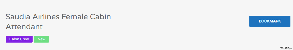 Applying Job - Better Aviation