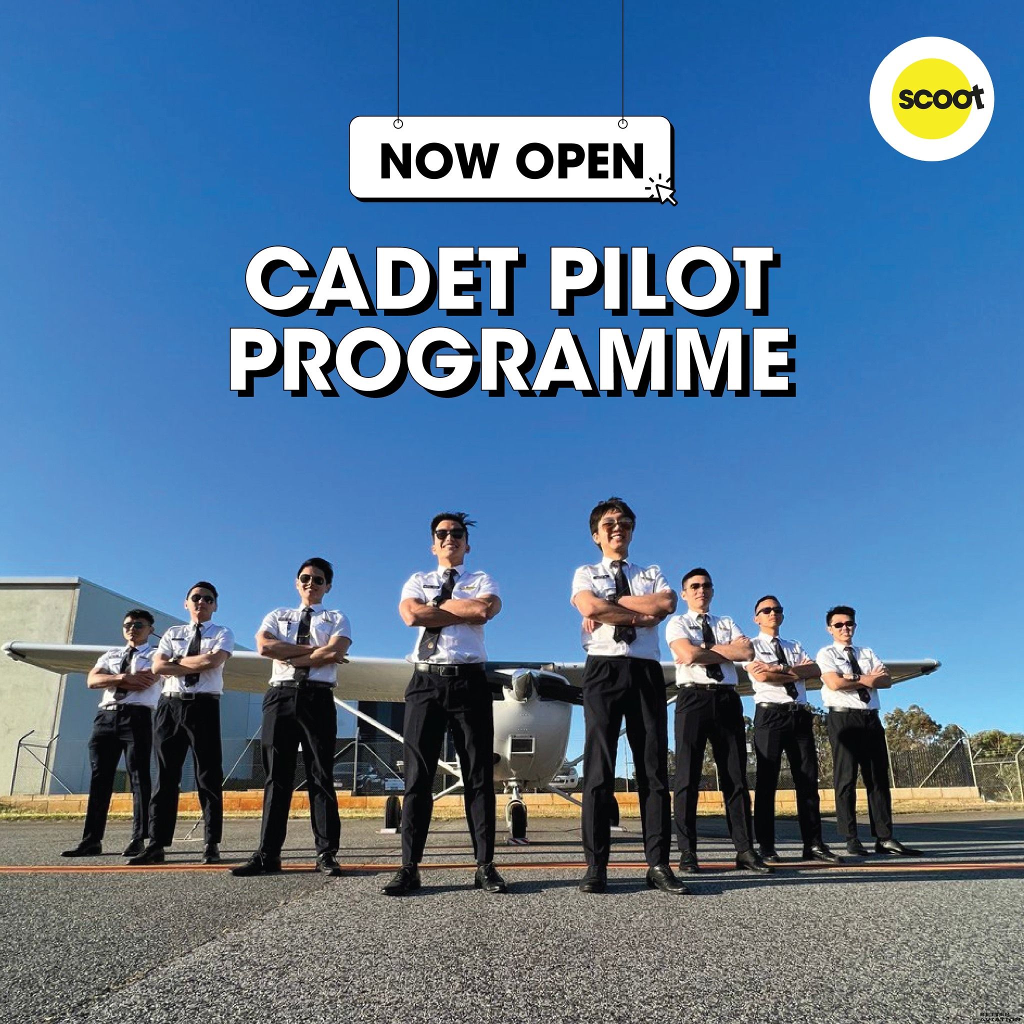Scoot Cadet Pilot Programme 2023 Better Aviation