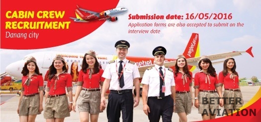 Vietjet Air Cabin Crew Recruitments Da Nang May 2016 Better