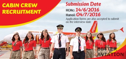 Vietjet Air Cabin Crew Recruitment Hanoi July 2016 Better