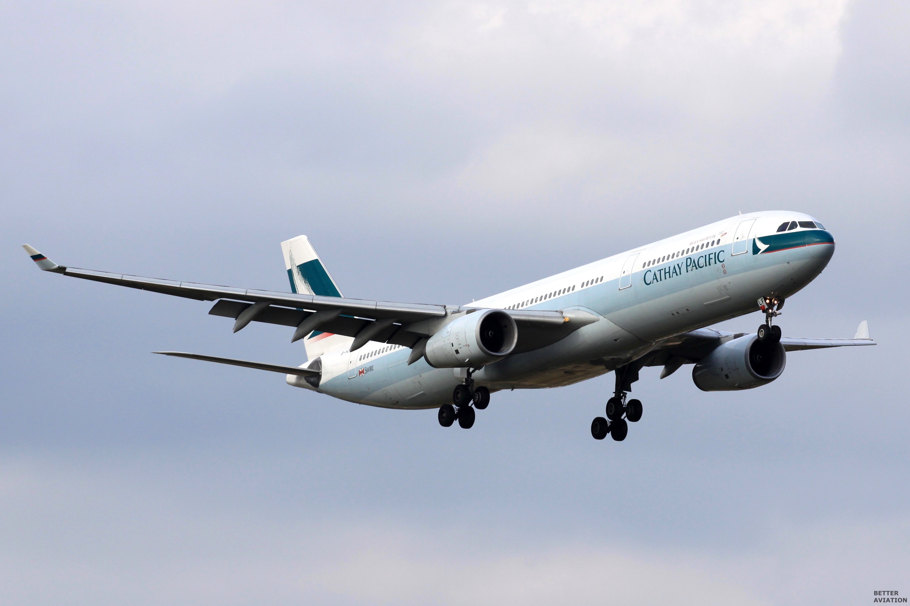 Cathay Pacific A330-300 