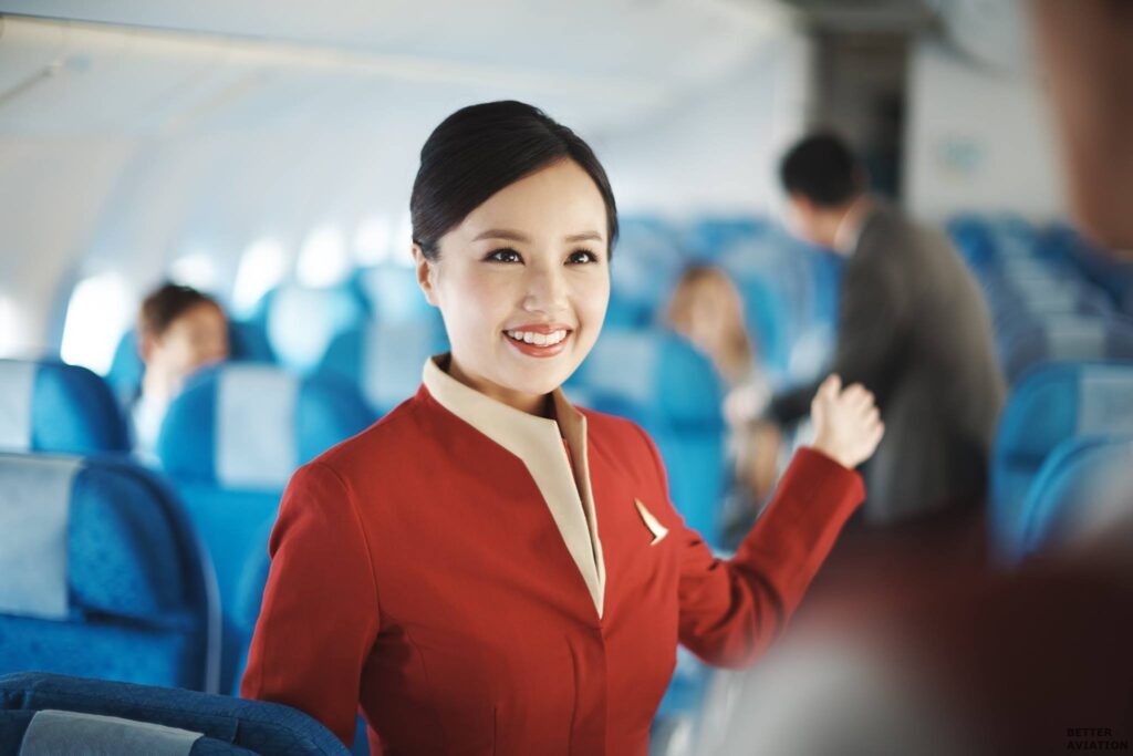 Experience the Life of a Cabin Crew - Better Aviation