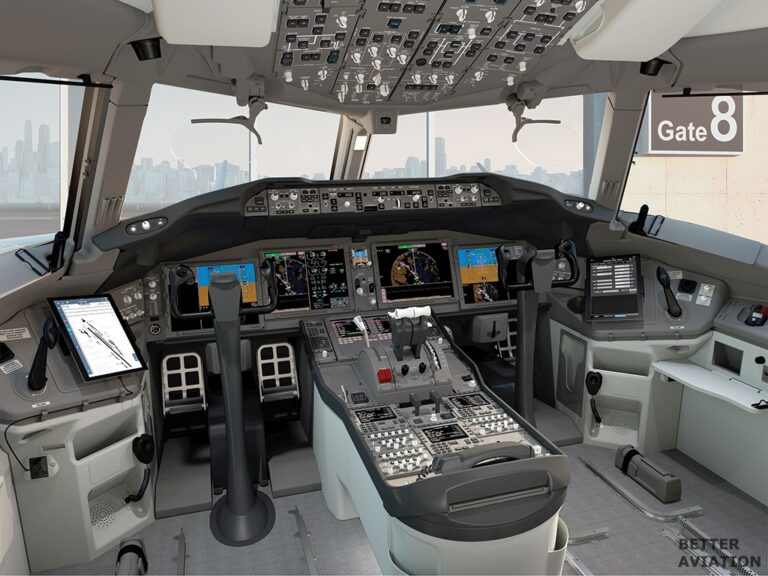 Boeing unveils 777x flight deck - Better Aviation