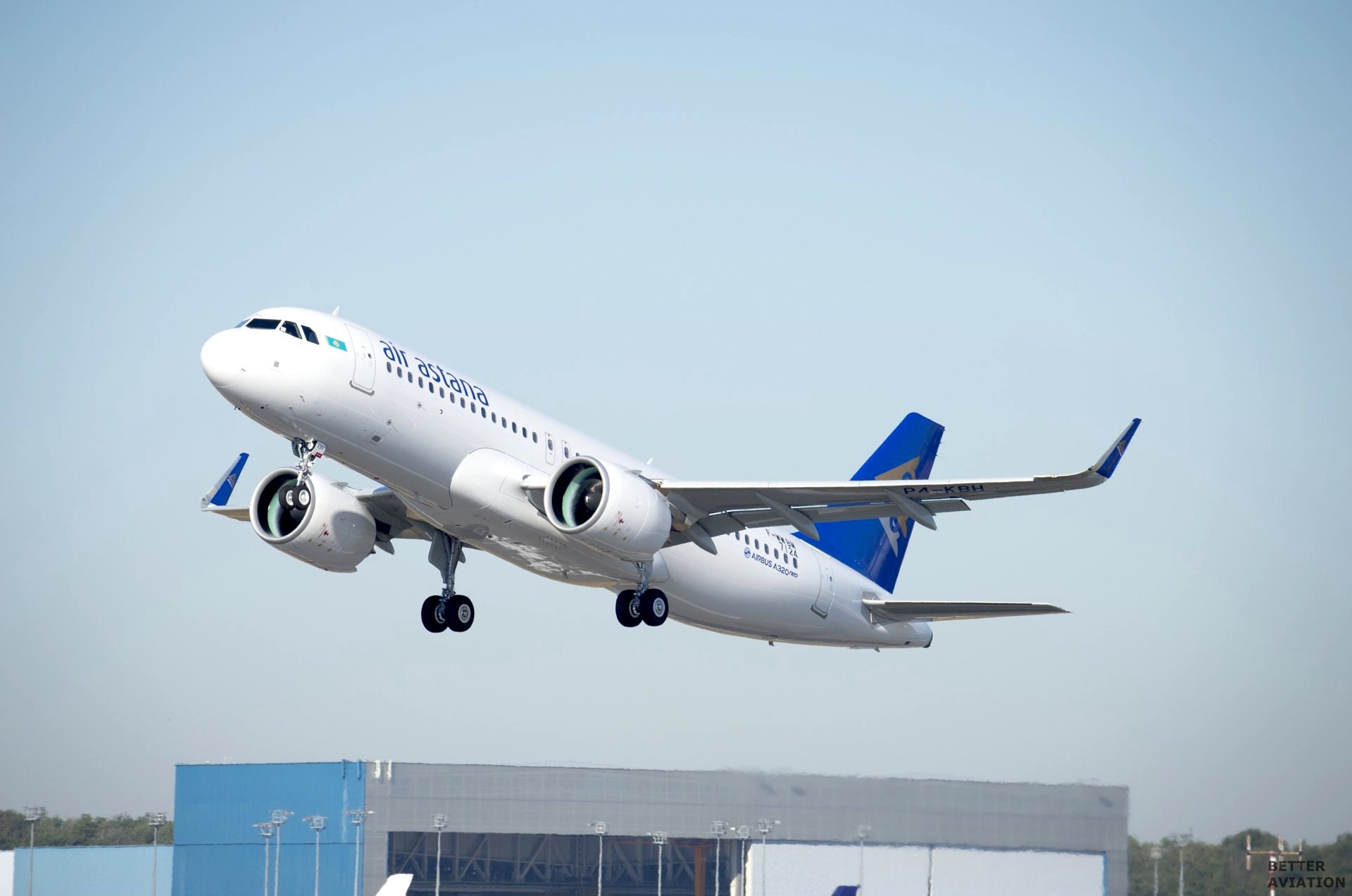 Air Astana Ab Initio Programme Better Aviation