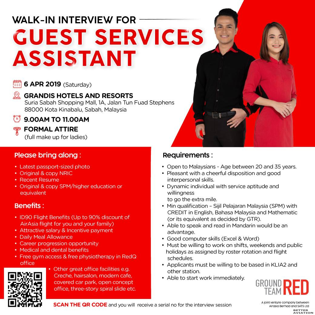 Guest Service Agent Qualifications