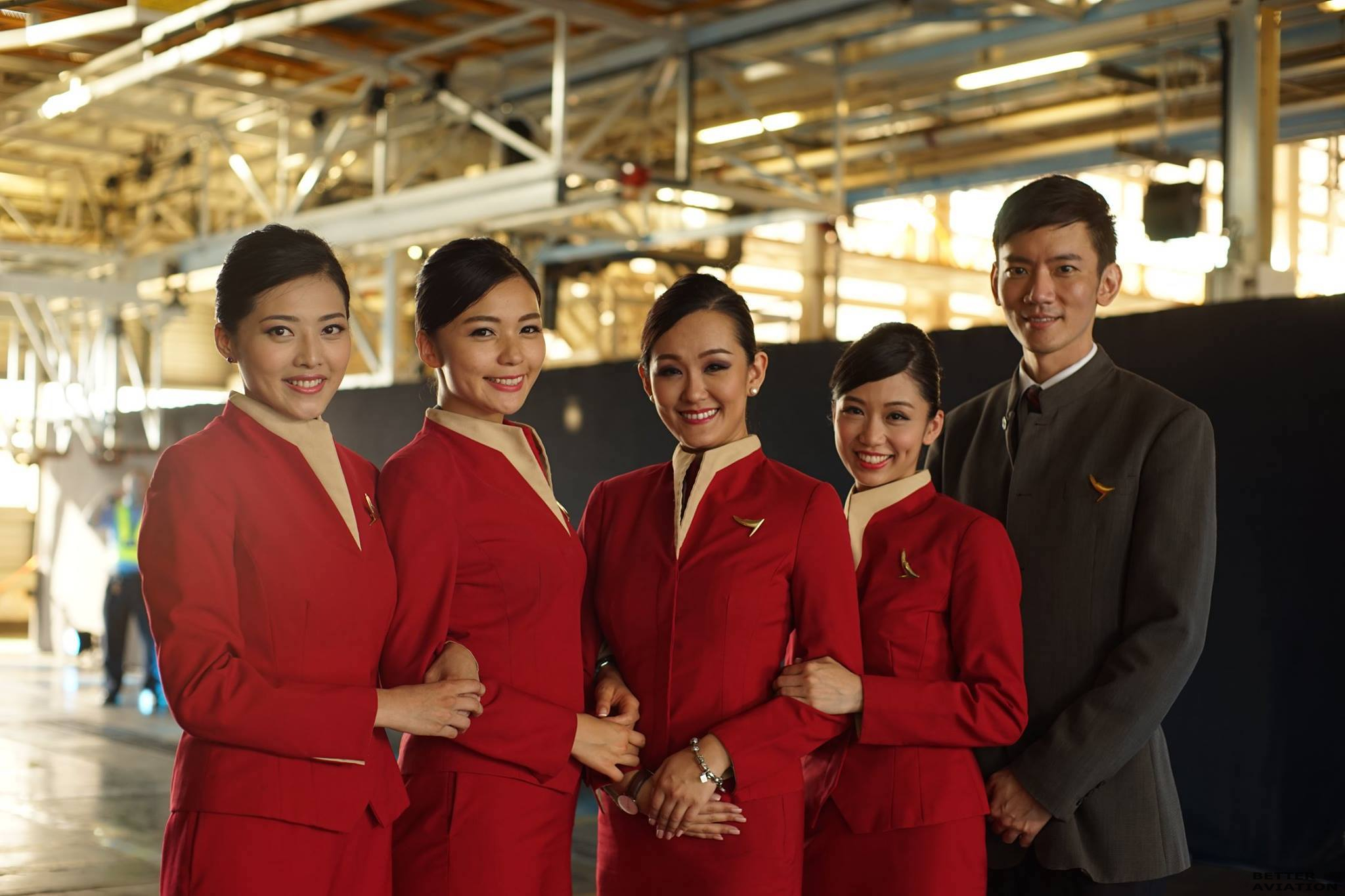 Cathay pacific career