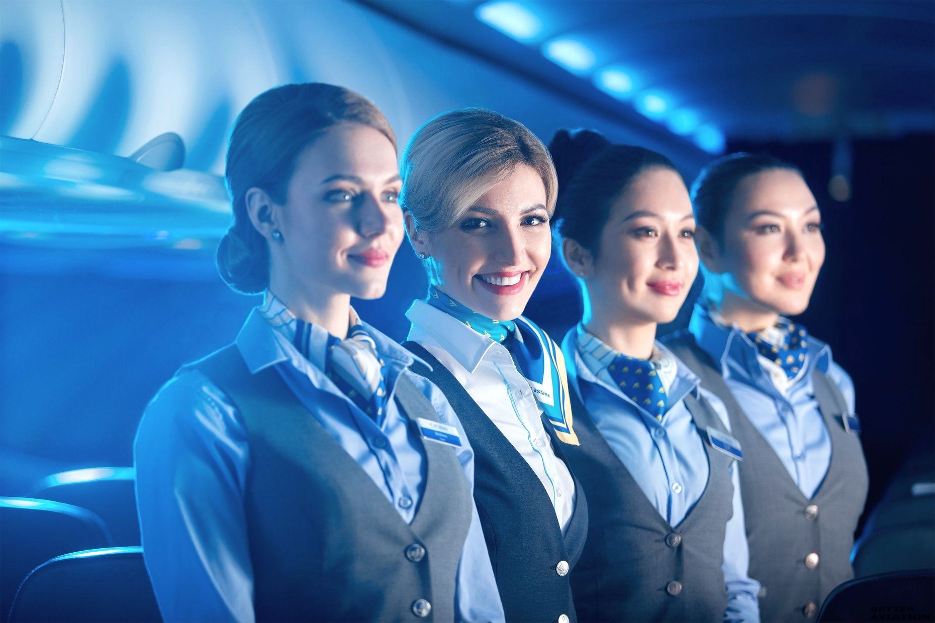 Air Astana Flight Attendant [Kazakhstan] (December 2019) - Better Aviation