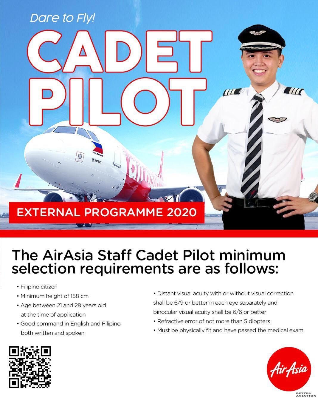 AirAsia Philippines Allstars Cadet Pilot (2020) - Better Aviation