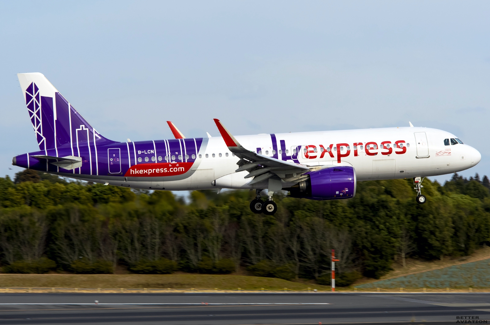 HK Express Airbus A320neo 