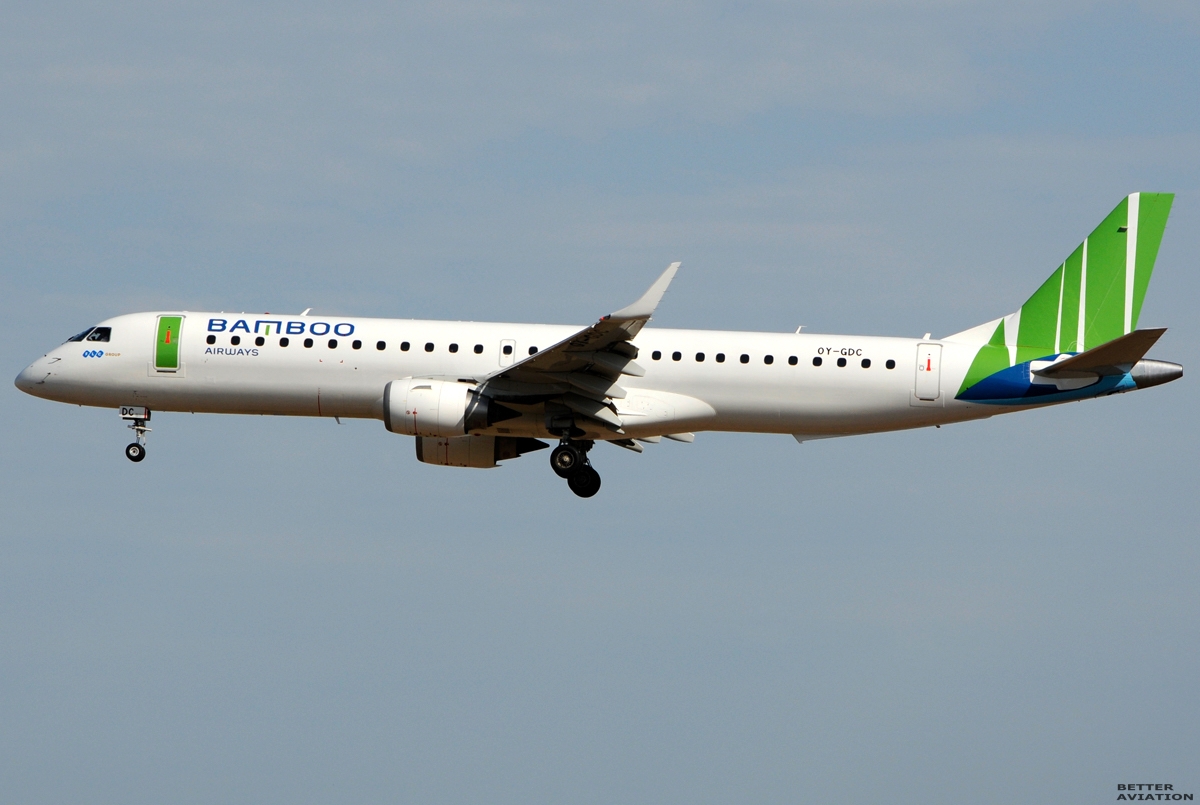 Bamboo Airways Embraer E190 TRI/TRE Better Aviation